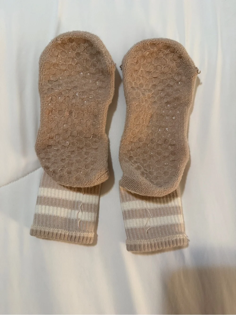 Elliosa dual direction grip Pilates socks